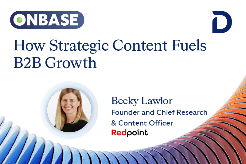 How Strategic Content Fuels B2B Growth?