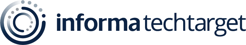 Informa TechTarget logo
