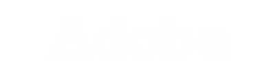 White text on a white background